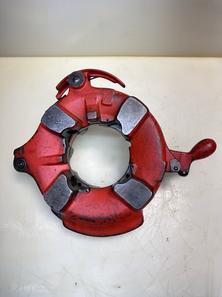 Ridgid Receding Die Head For 1224 Pipe Threader/ Threading Machine 2-1/2"-4" #2