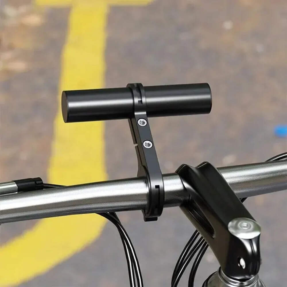 Bicycle Handlebar Extension Bracket Alloy Double Frame Extension Bracket Cycling