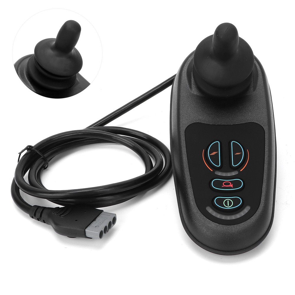 4 Keys Wheelchair Joystick Controller Control For PG VR2 For