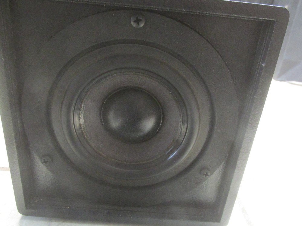 Triad Cube Speaker Works Good