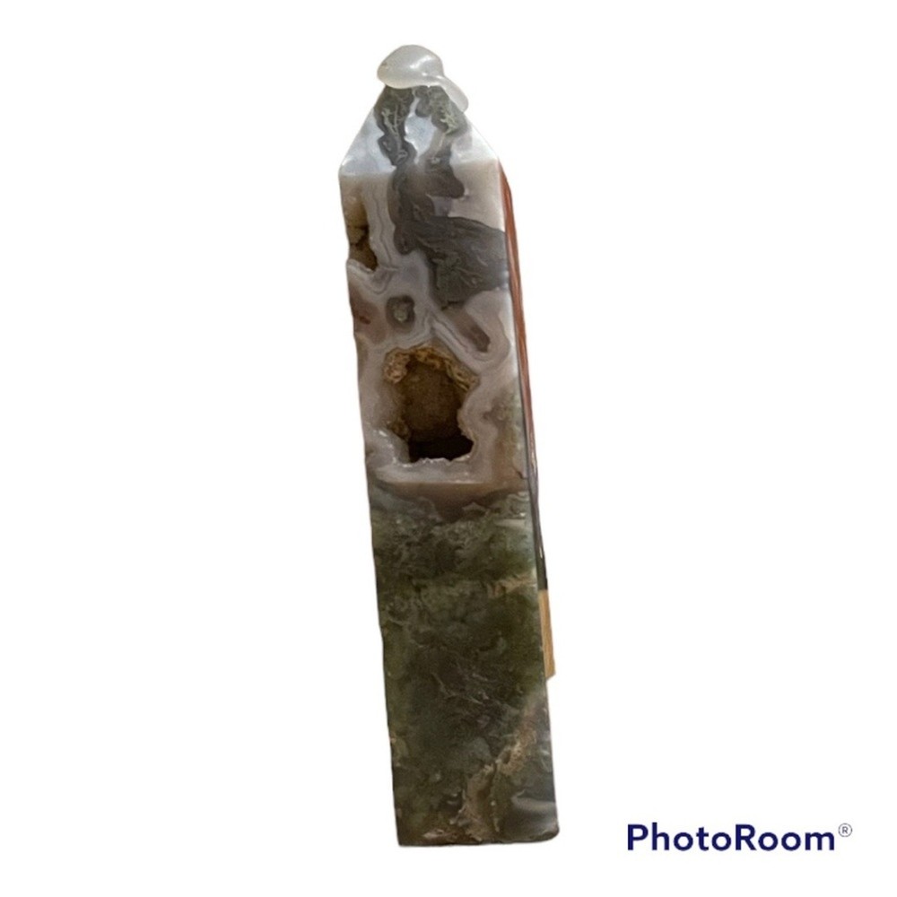 Moss Agate Tower #2