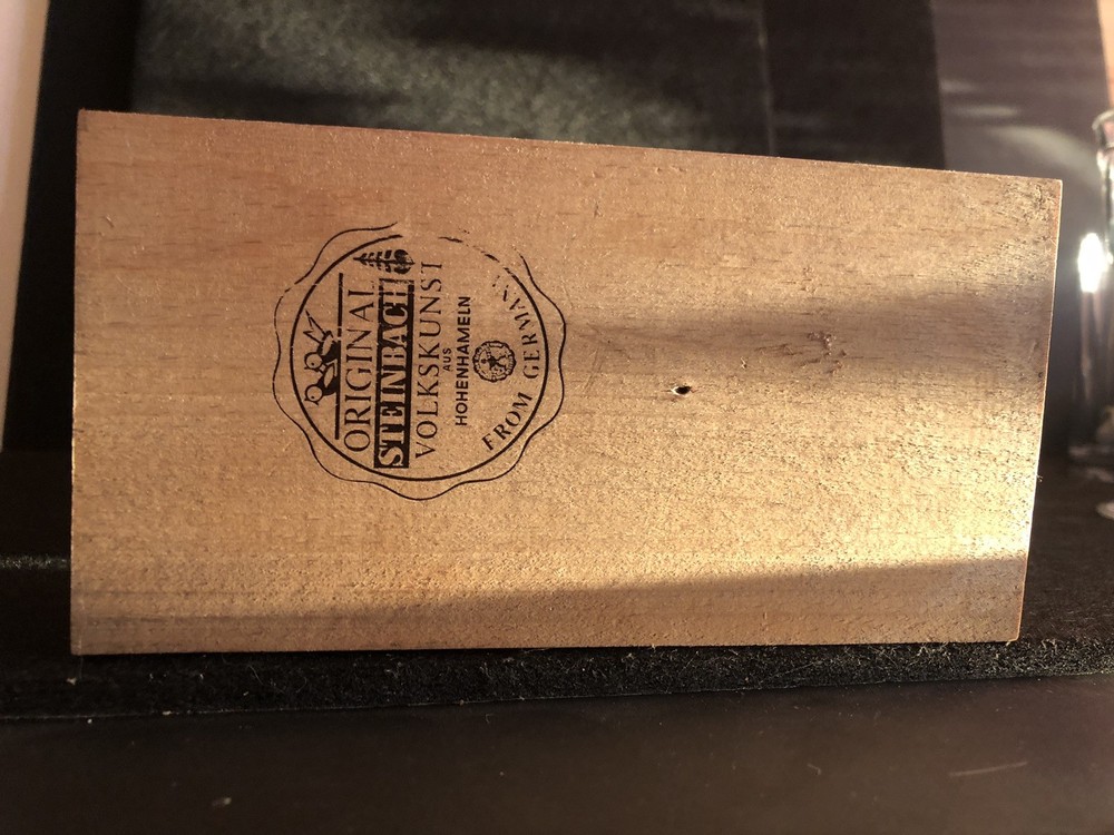 Steinbach Germany Nutcracker ST PATRICK Lucky Irish Leprechaun