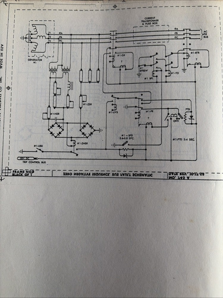 Douglas DC 8 Systems Schematic Diagrams 110 Plus pages Please Read