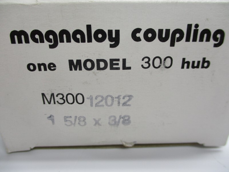 MAGNALOY COUPLING M30012012 NSMP