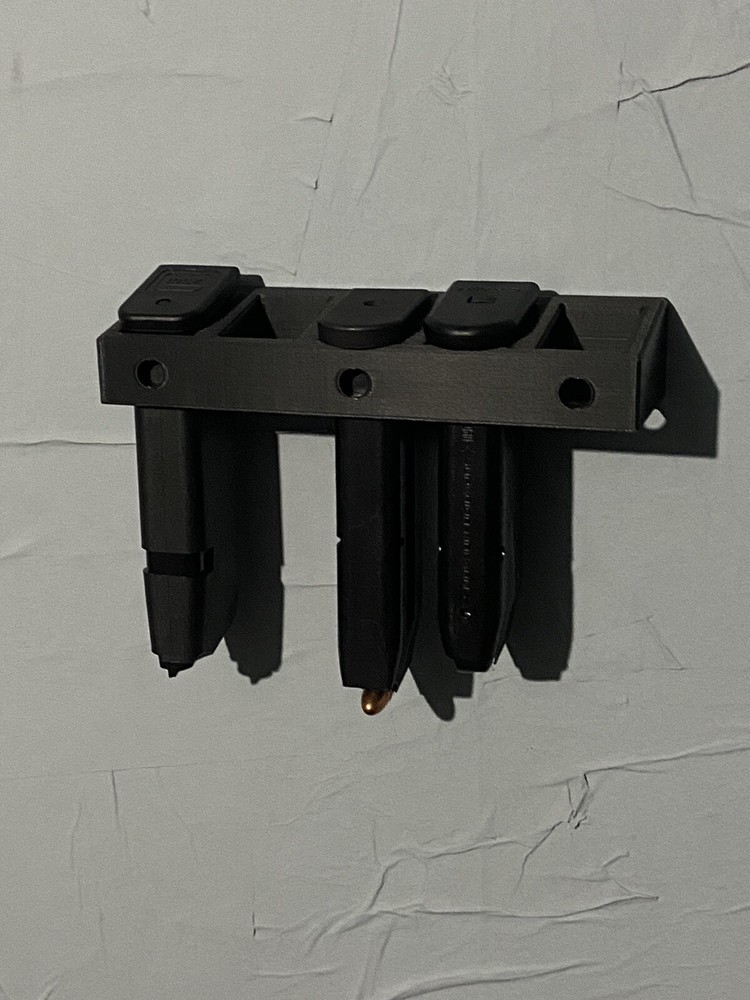 Smith And Wesson M&P 9 Shield Plus Wall mount 9mm magazine Holder