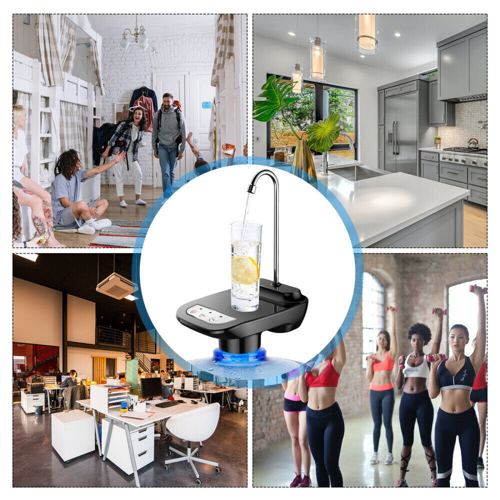 Water Bottle Switch Pump Electric Automatic Universal Dispenser 5 Gallon USB NEW