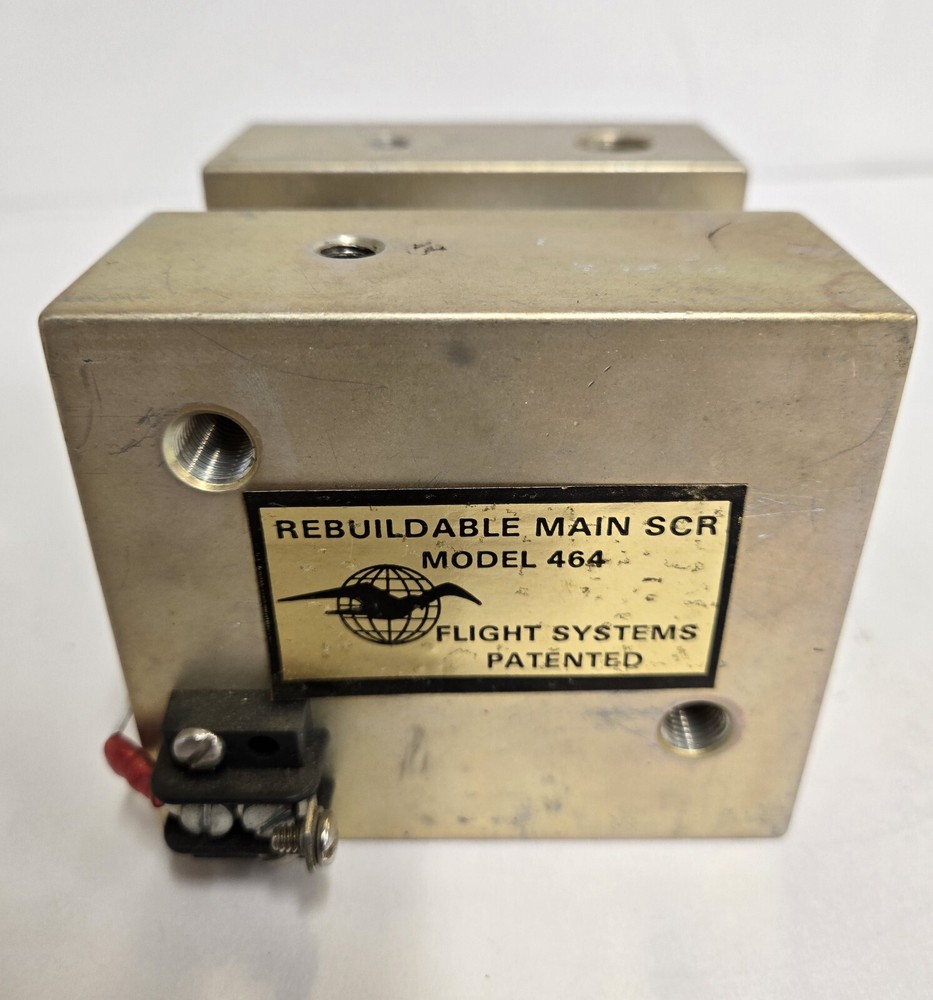 GE REBUILDABLE MAIN SCR MODEL 464.
