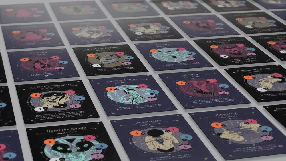 DENT Primordial Secrets Card Game .. Kickstarter Occult Deck Builder GLHF