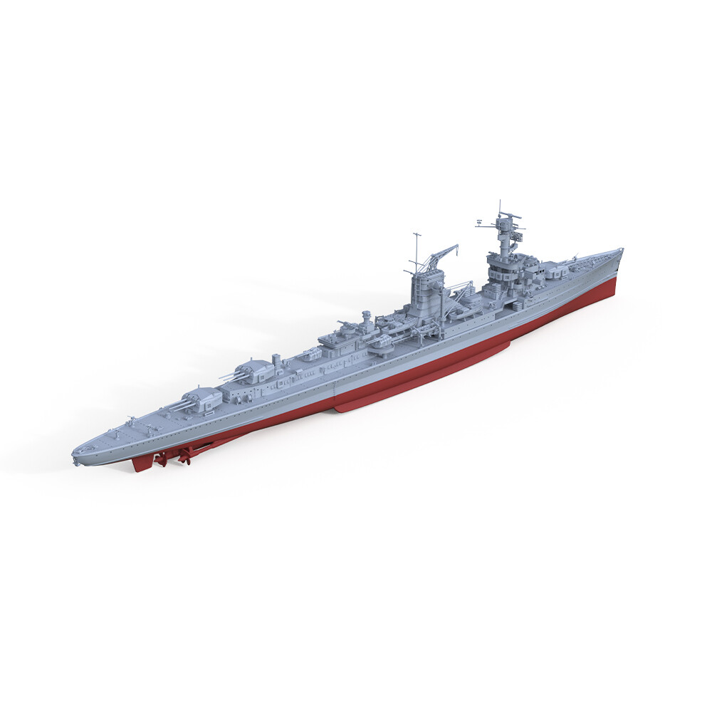 1/300 German KMS Leipzig Light Cruiser