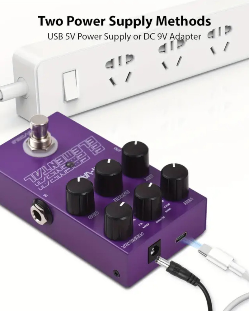 M-Vave Elemental Guitar Delay Effects Pedal / 9 Delay Effects