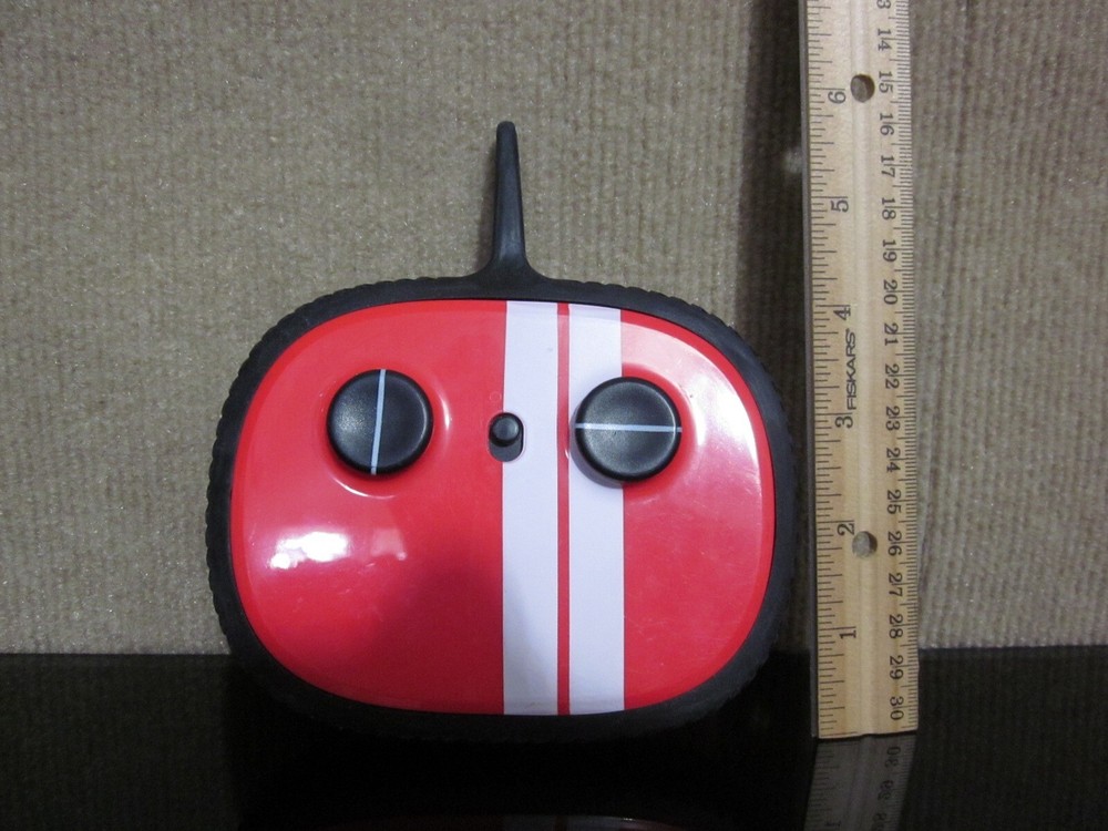 Sharper Image Road Rage - Speed Bumpers Red Remote Control Only Tested