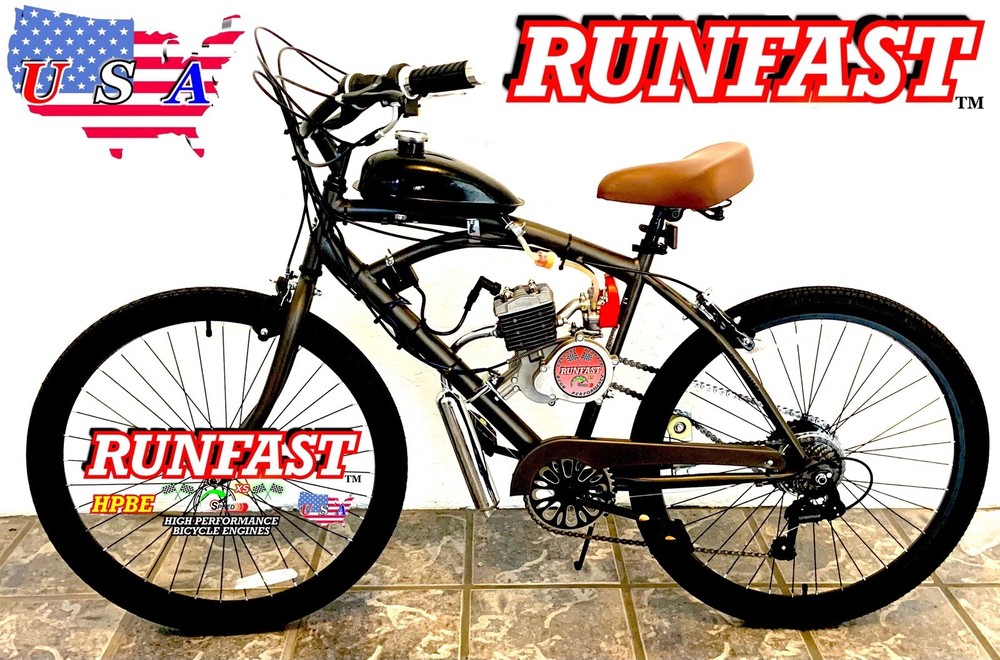 motorized bike