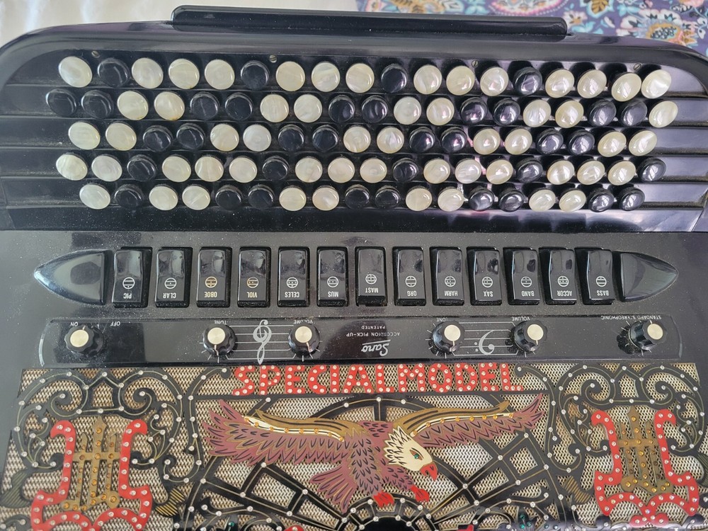 dallape custom made acordian