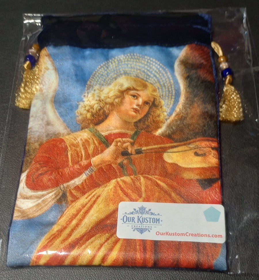 Baba Studio Baba Barock Draw String Tarot Bag OOP 1st Ed.  No Tag - Angel