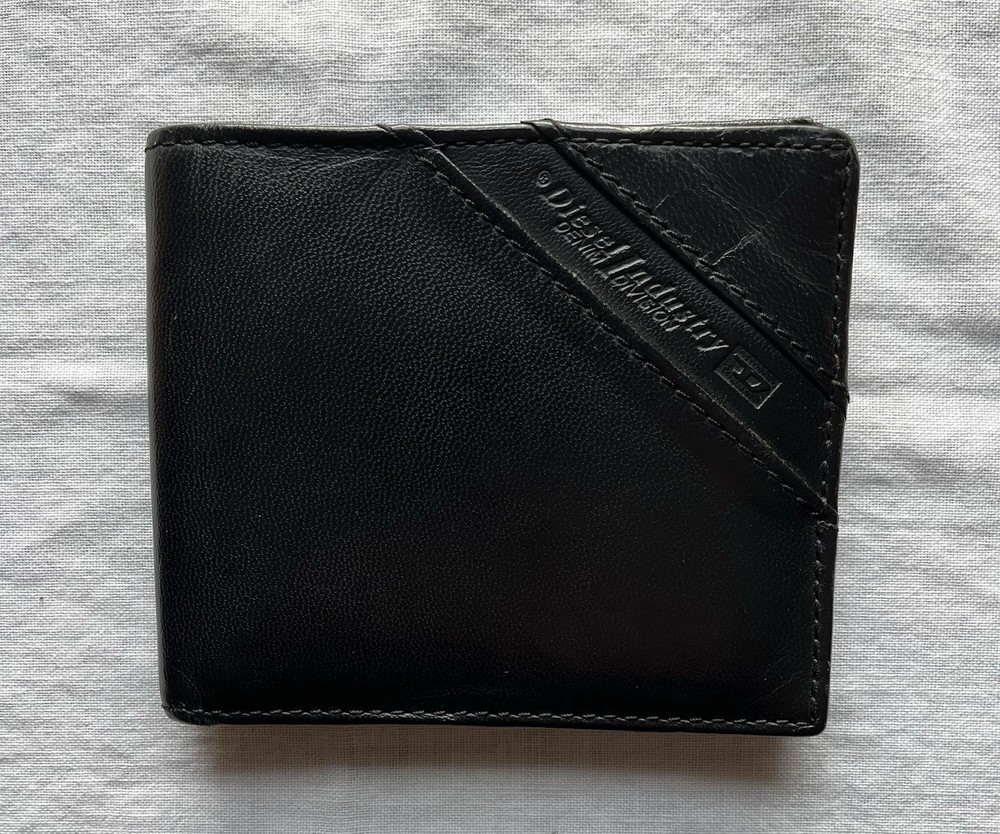 Diesel Bi-Fold Leather Wallet
