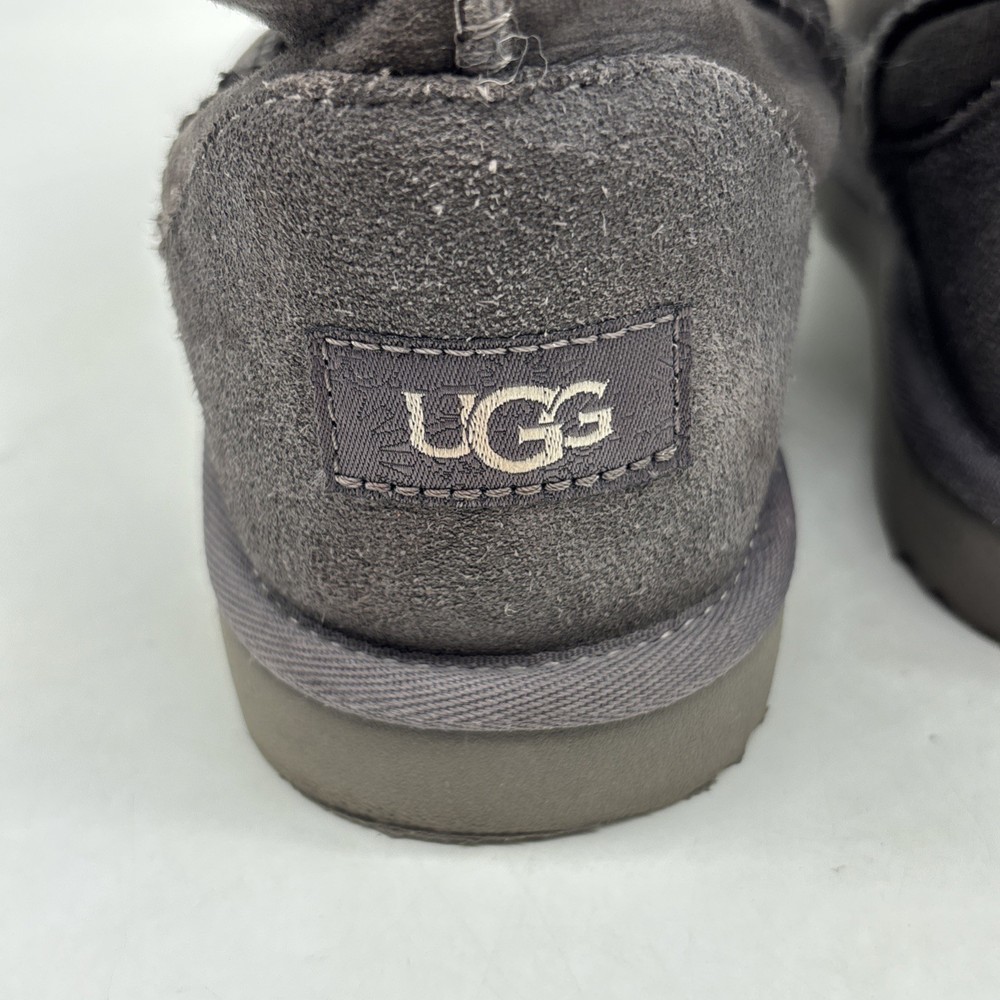 Womens UGGs Tall Grey Size 6!