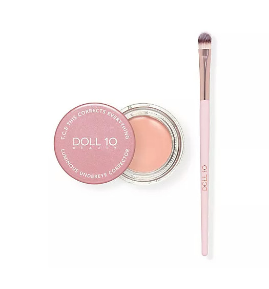 Doll 10 TCE Under Eye Corrector with Brush