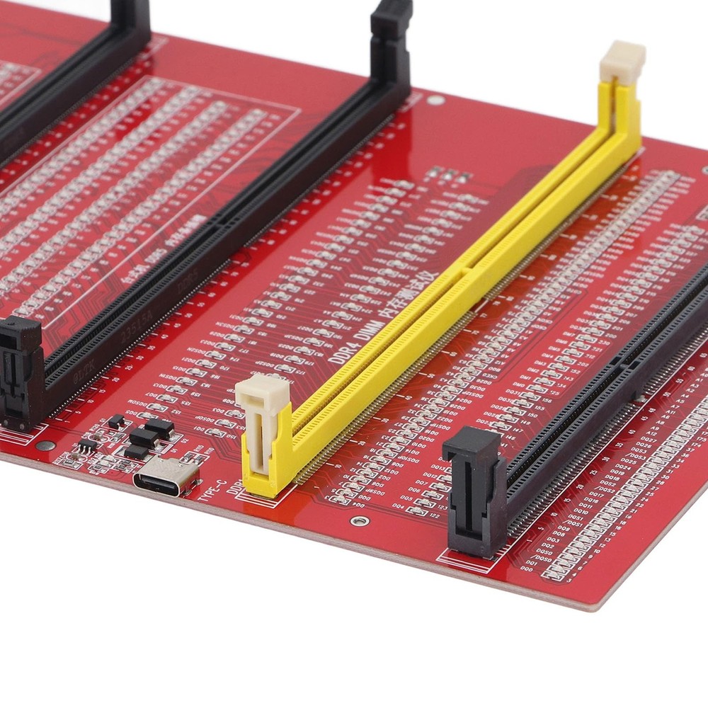 Memory Tester, Memory Diagnostic Analyzer, 4 in 1 Desktop DDR3 DDR4 DDR5UDMM