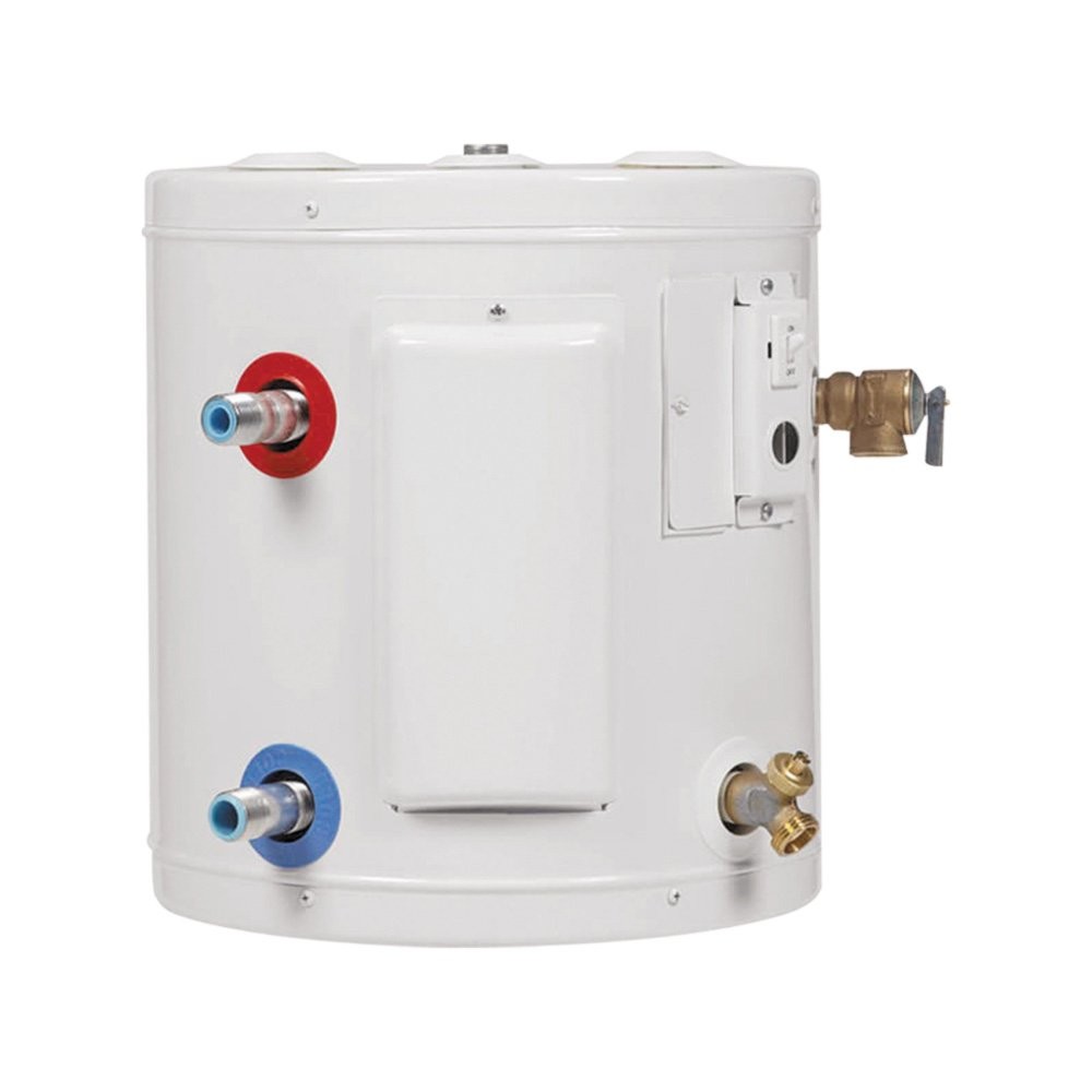 EJC10 AO SMITH 6YR 10GAL LOW BOY ELECTRIC WATER HEATER SIDE CONNECT 18.25"X 16"
