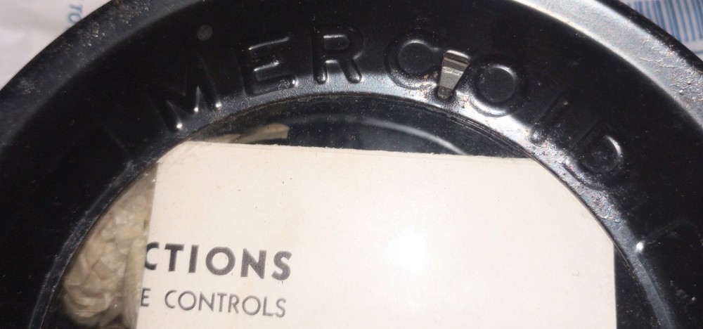 1950 "MER-COID" NOS Steam Regulating Pressure Switch No Box