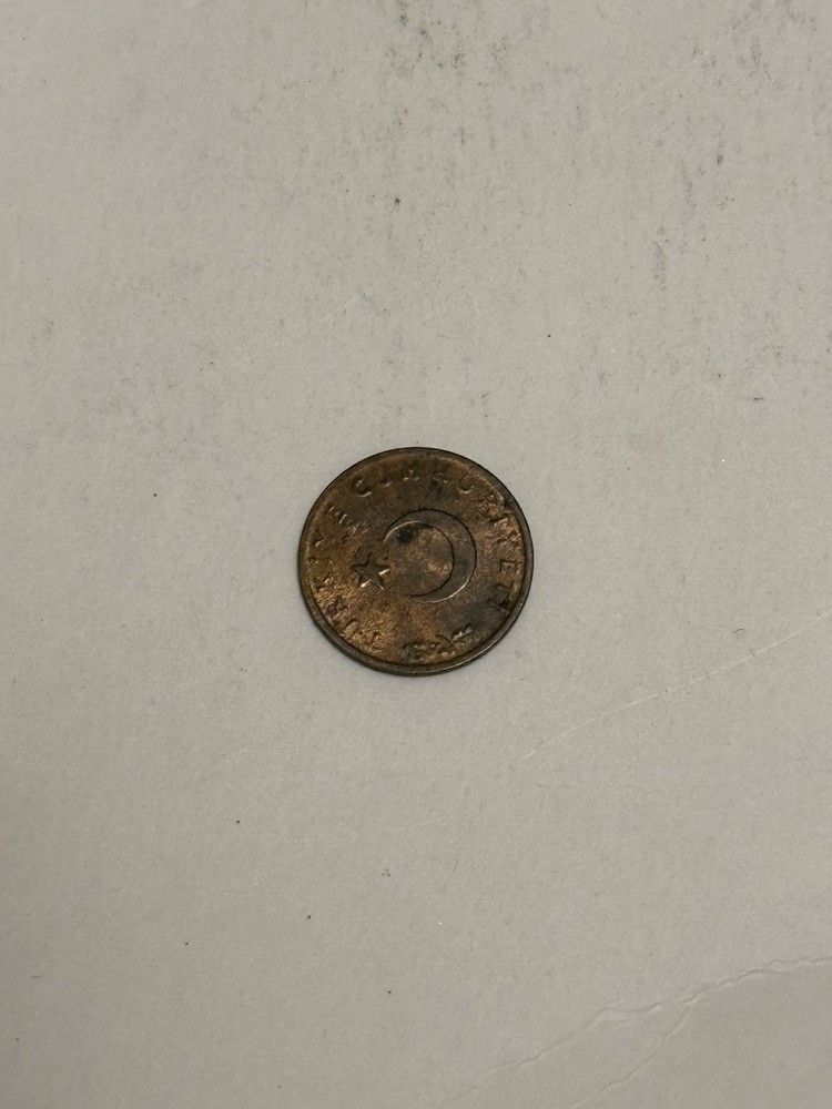 Turkey - 1 Kurus - 1965