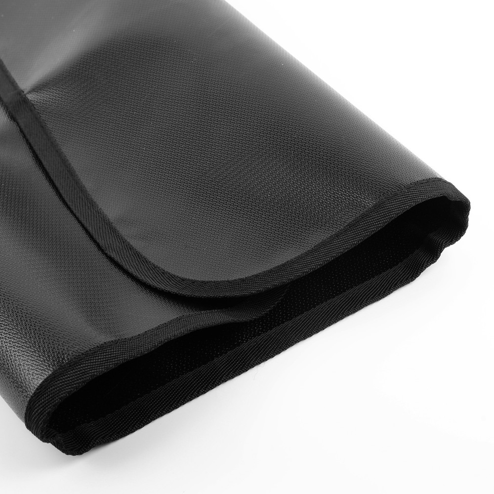 2.6sqft Camping Fireproof Mat Retardant Protective Pad BBQ Equipment Protective
