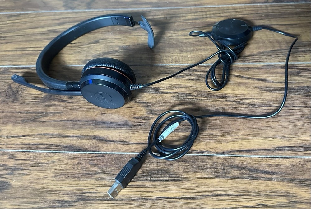 Jabra HSC060 Evolve 30 II MS MONO Headset Includes ENC010 Control Module