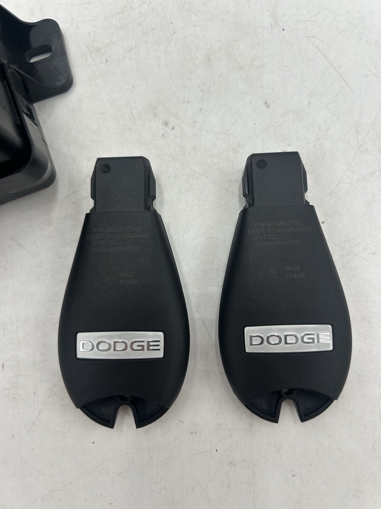 68210155AB Ignition Switch Node Module w/ Key For Dodge Chrysler 2008-2010