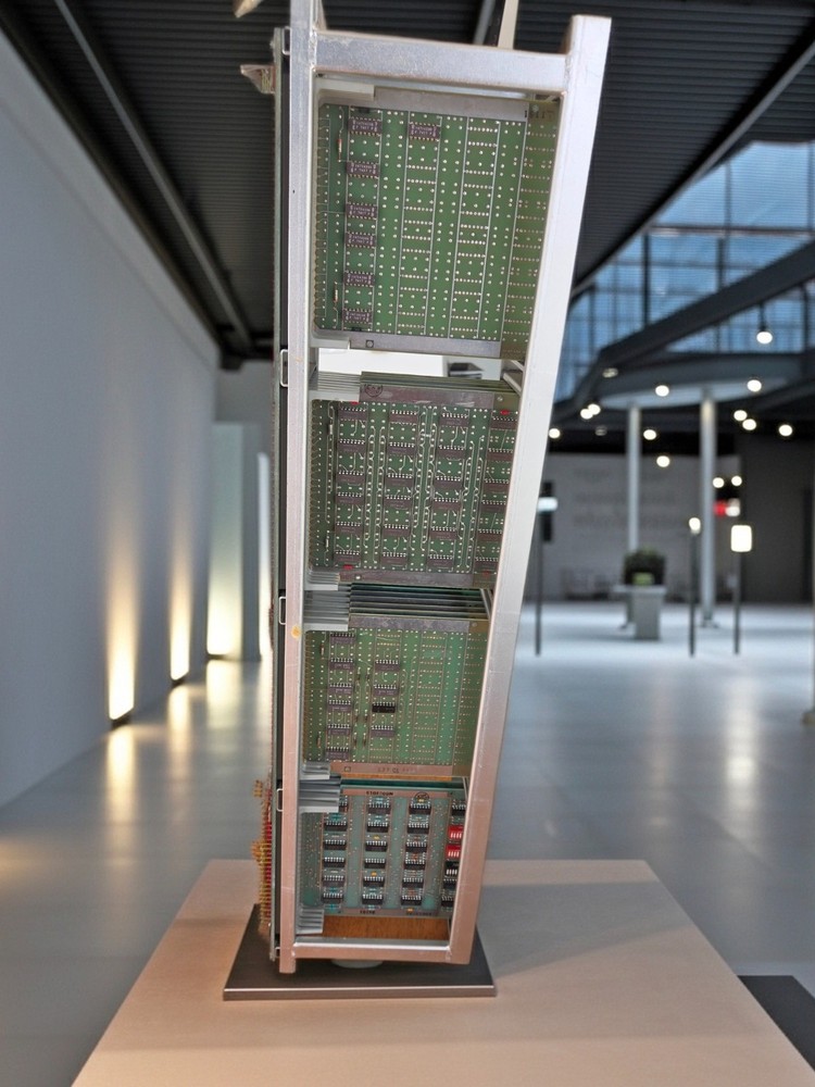 Vintage Burroughs Control Panel