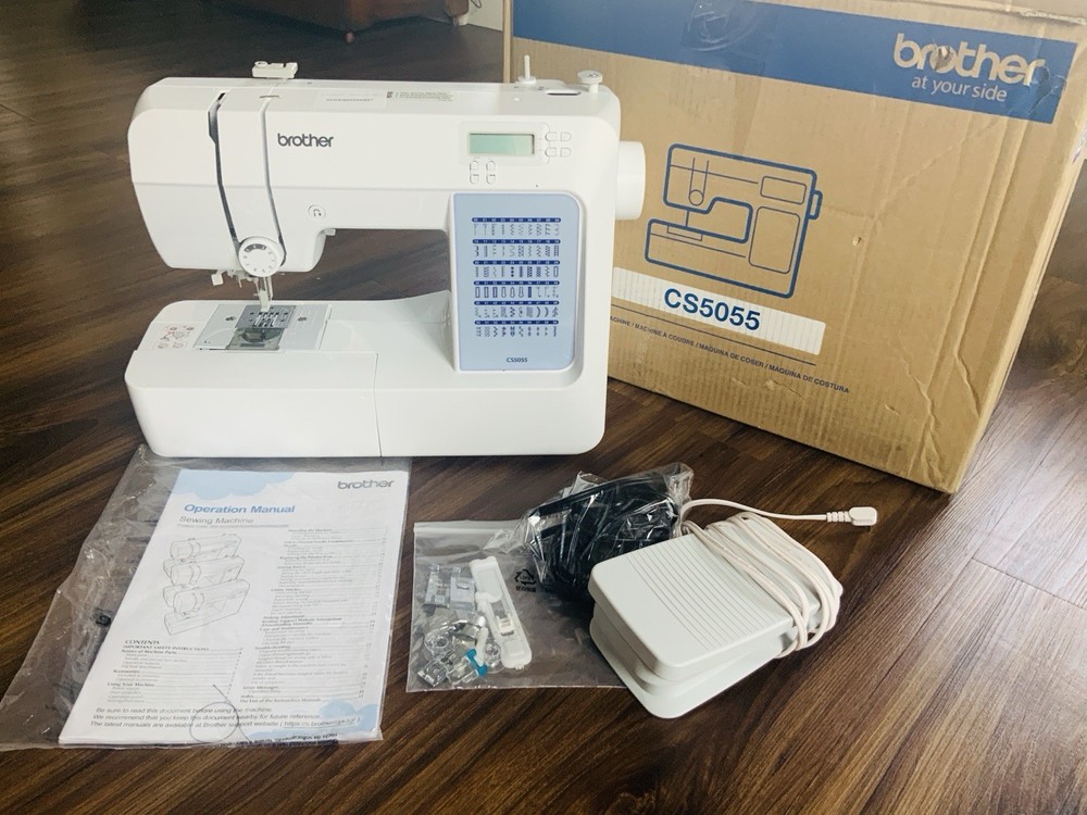 🏅Brother Project Runway Computerized Sewing Machine CS5055 WORKS