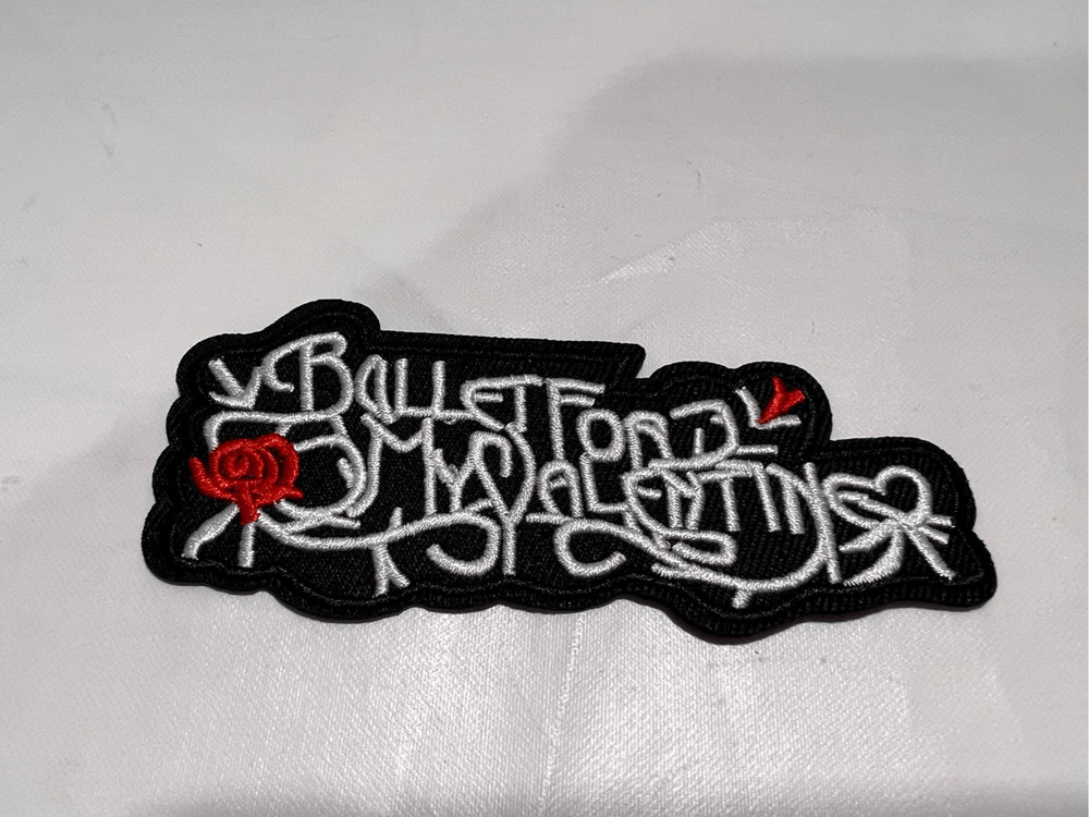 Bullet for my Valentine Band Iron on Patch