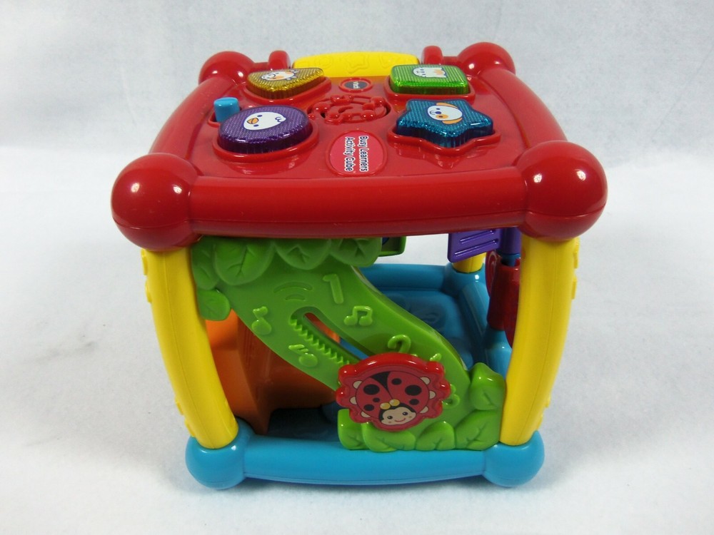 VTech Busy Learners Activity Cube Baby Toddler Interactive Play 6-36 Months