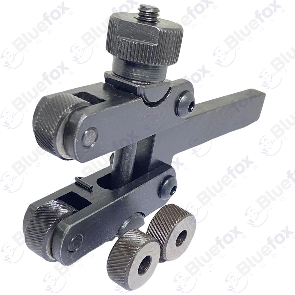 INDUSTRIAL KNURLING TOOL WITH 4 WHEELS ENGINEERING LATHE TOOLS