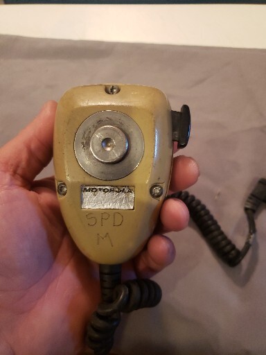 Motorola HMN1052A Microphone