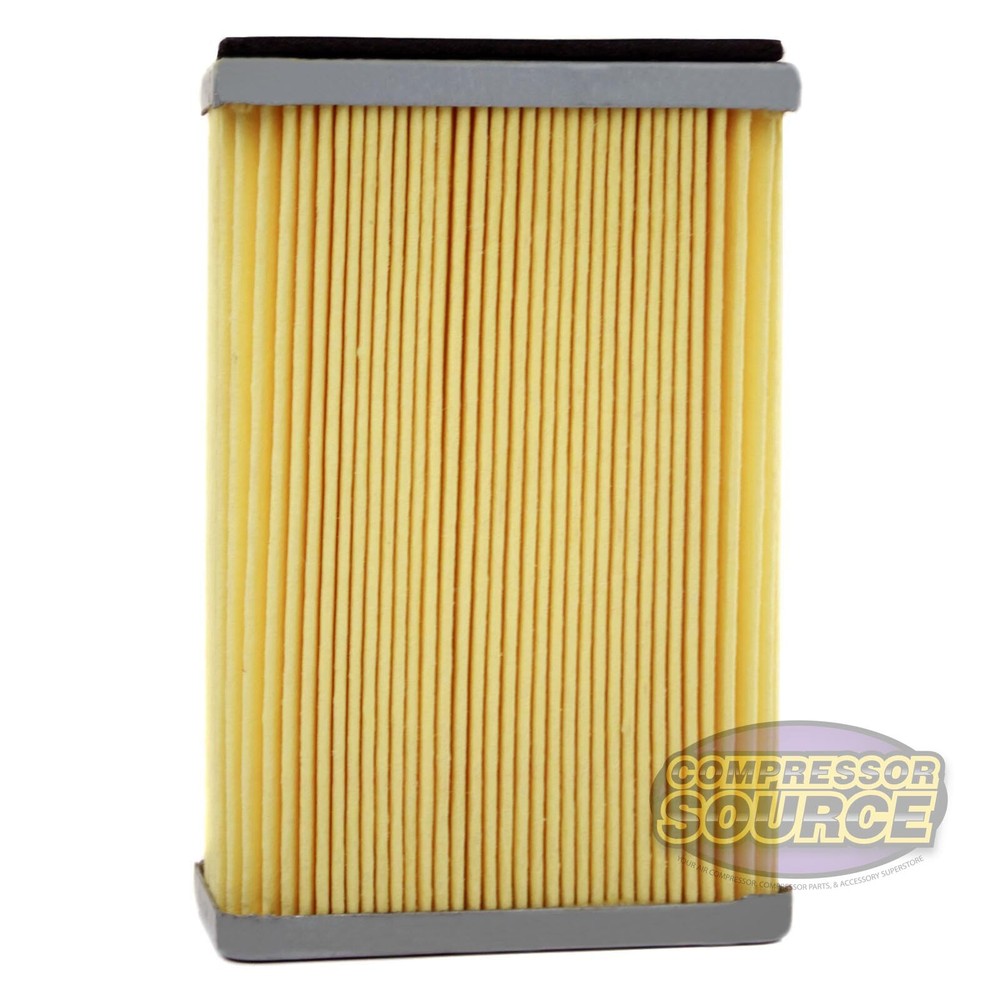 2 Curtis E-57 Air Compressor Intake Filter Elements #70153 66142 or 26015540300