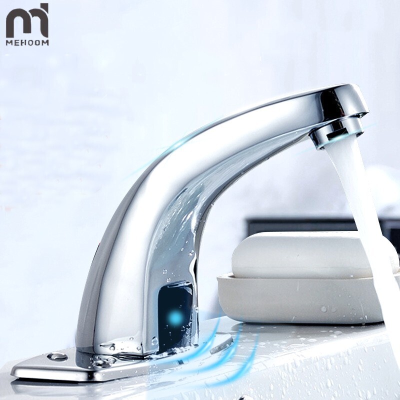 MEHOOM Automatic faucets Fully automatic infrared sensing intelligent faucet