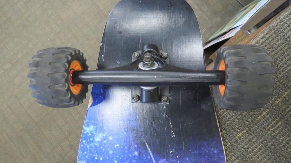 AODI 46" LONGBOARD SKATEBOARD