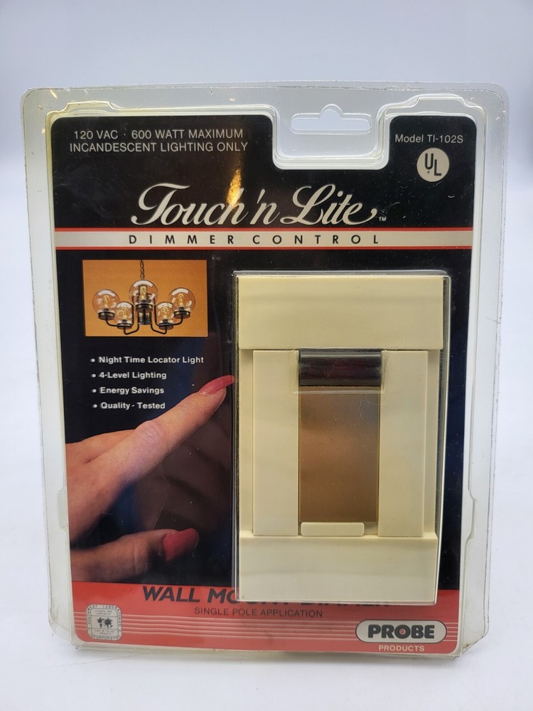 Probe Light Switch Touch N Lite Wall Mount Dimmer Control