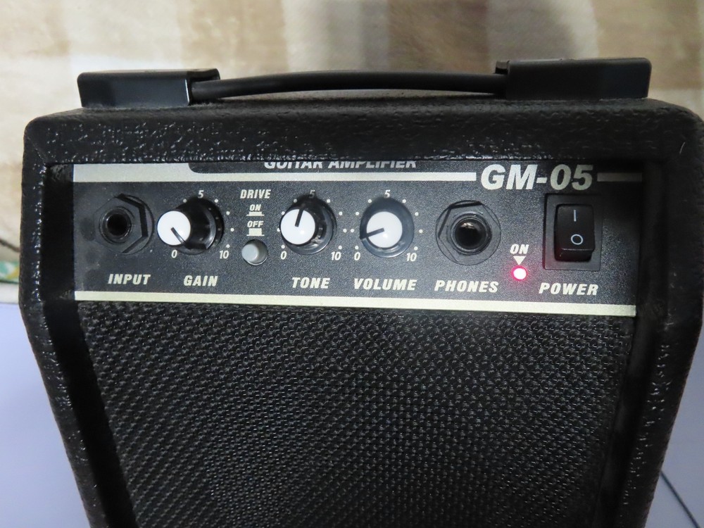 Belcat GM-05 Guitar Amplifier, TESTED