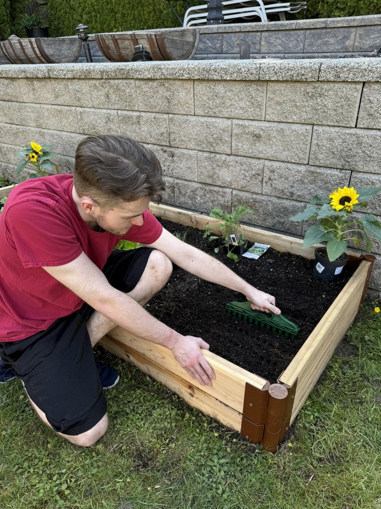 The Row Seeder – Handheld Garden Tool for Precise & Seedling Spacing in Rows ...