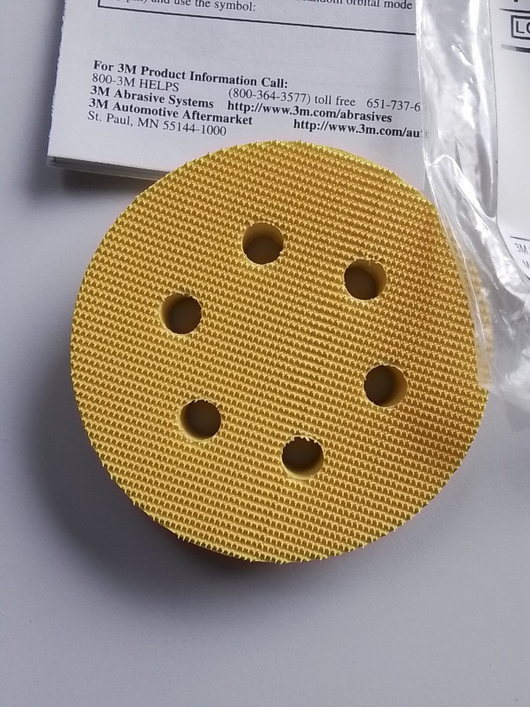 3M 20427 Clean Sanding 3" Hookit Disc Pad Kit