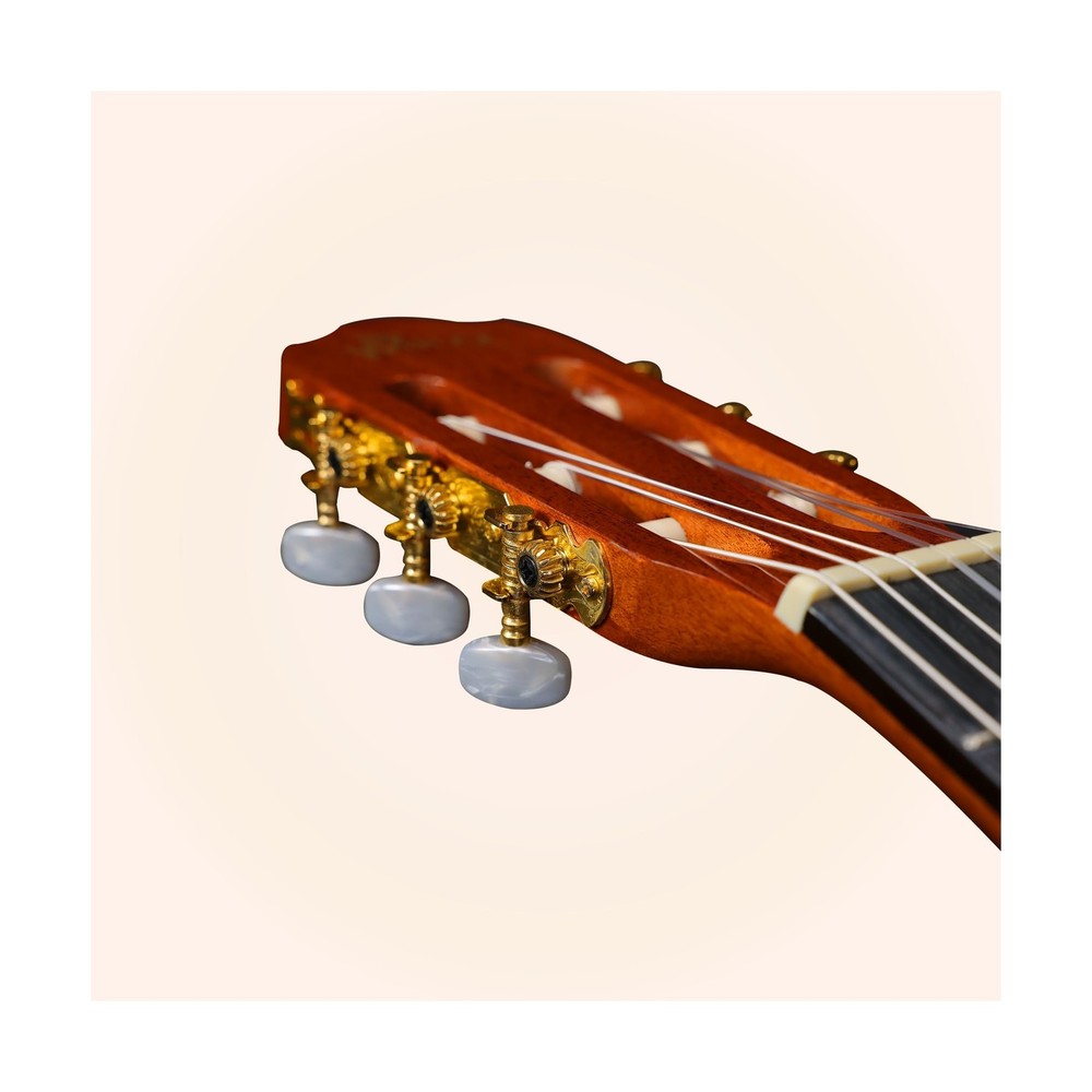 WINZZ 4/4 Classical Guitar, 39 Inch Full Size Nylon String Guitar for Beginne...