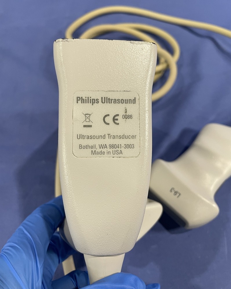 Philips L9-3 Broadband Linear Array Ultrasound Transducer Probe