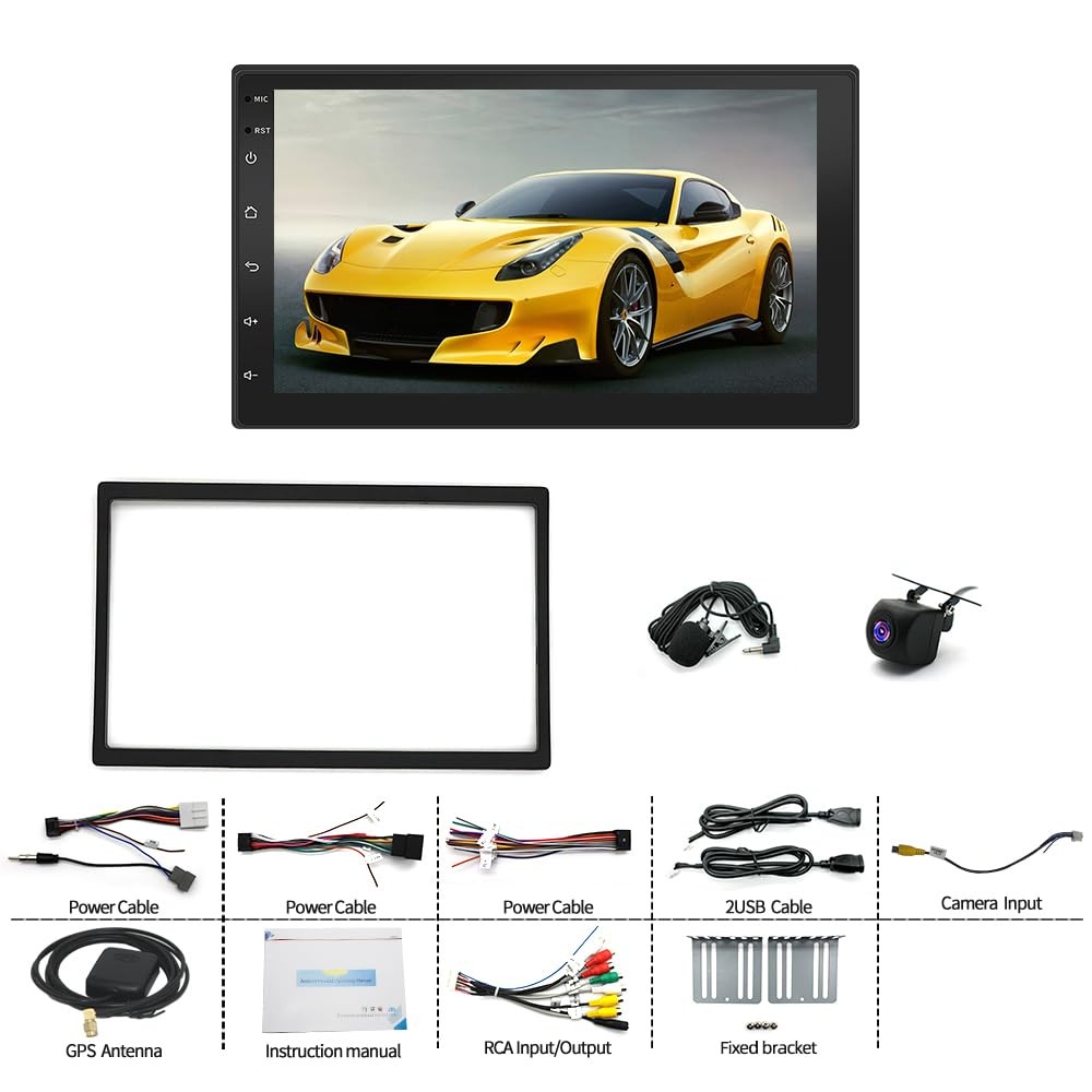 Car Stereo for 350Z 2003-2009 Wireless Carplay Android Auto Backup Camera