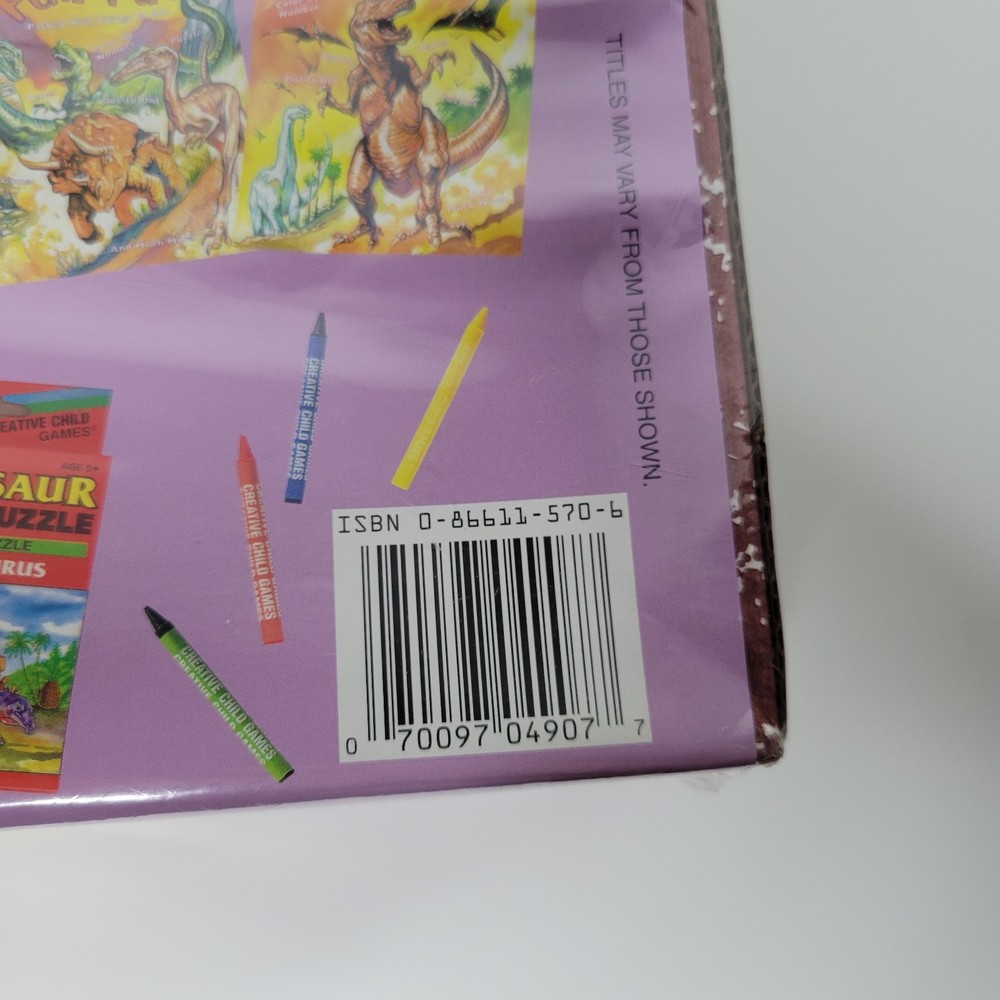 New Playmore Dinosaur Activity Fun Set with Storage Box 2000