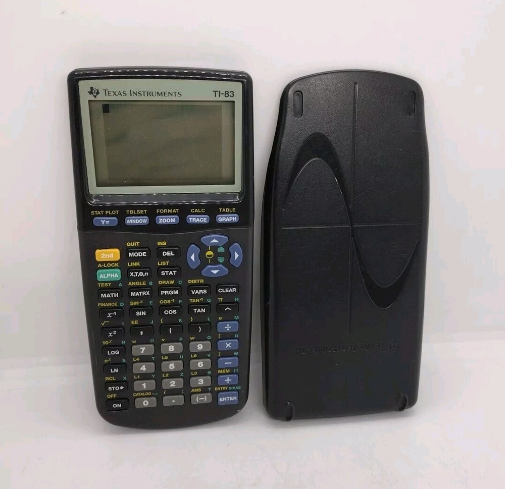 Texas Instruments TI-83 Handheld Graphing Calculator