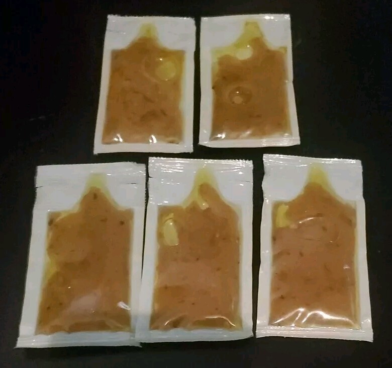 Taco Bell Packets AVOCADO VERDE SALSA Limited Release (5 PACKETS TOTAL)