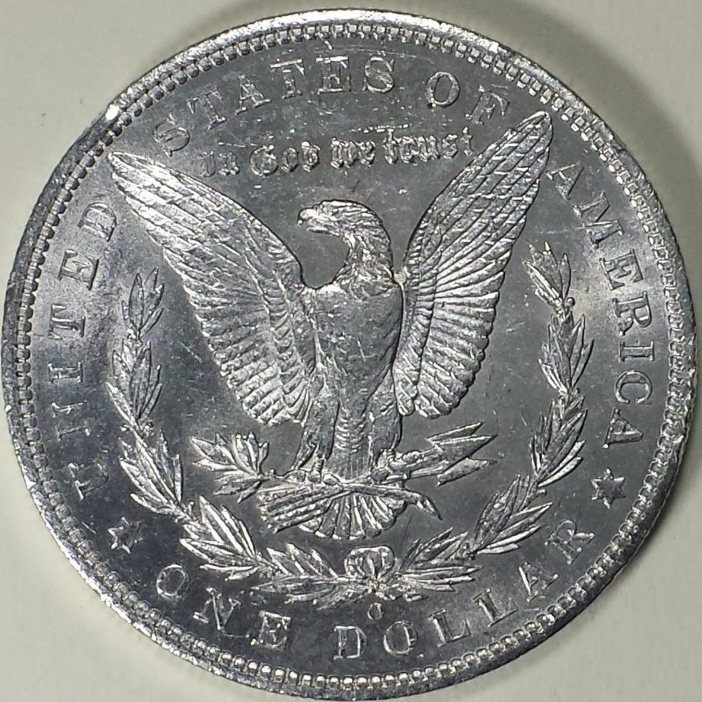 1904 - O Morgan Silver Dollar - ** CHBU **