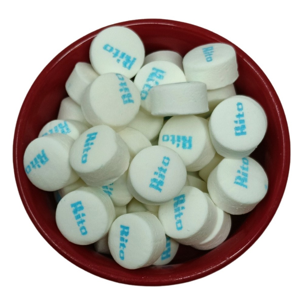 Original Canada Mints Peppermint Candy Lozenges – 4 lb Bag Bulk Menta