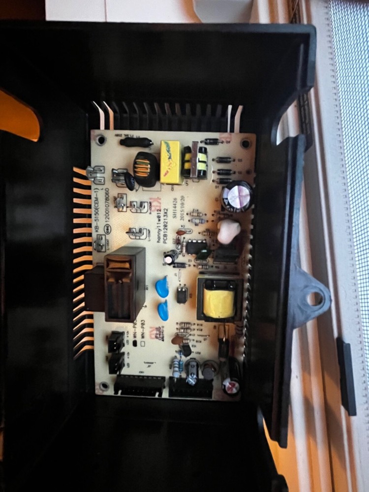 Magnum Cellars wine fridge motherboard